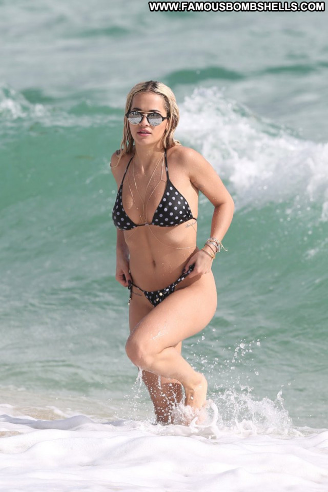 Rita Ora No Source Celebrity Beautiful Bikini Babe Posing Hot Candids