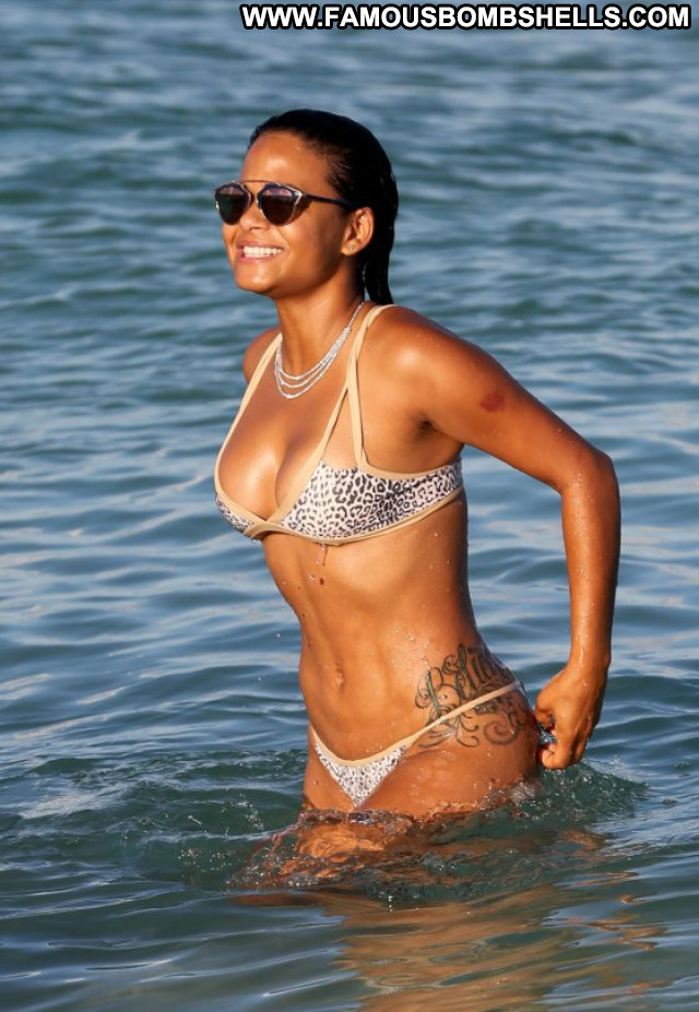 Christina Milian No Source  Celebrity Hot Beautiful Babe Candids