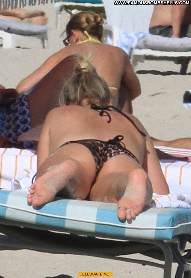 Nicky Hilton No Source Bikini Celebrity Babe Posing Hot Beach