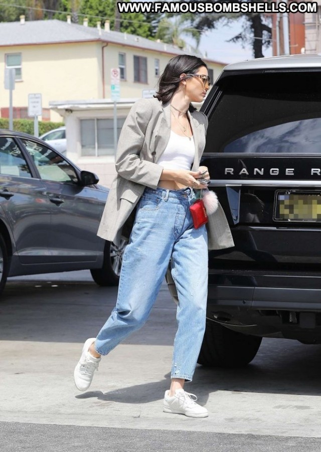 Kendall Jenner Beverly Hills Paparazzi Beautiful Celebrity Babe