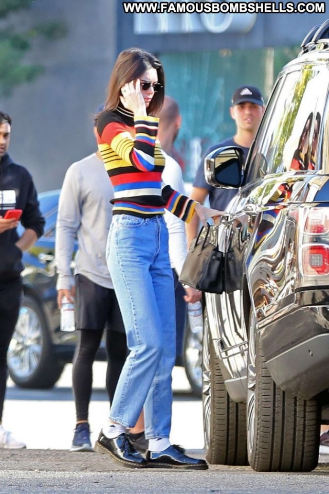 Kendall Jenner Los Angeles Babe Paparazzi Angel Los Angeles Posing