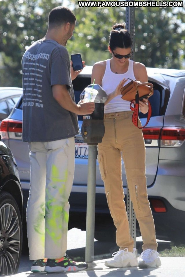 Kendall Jenner No Source  Hollywood Celebrity Beautiful Paparazzi